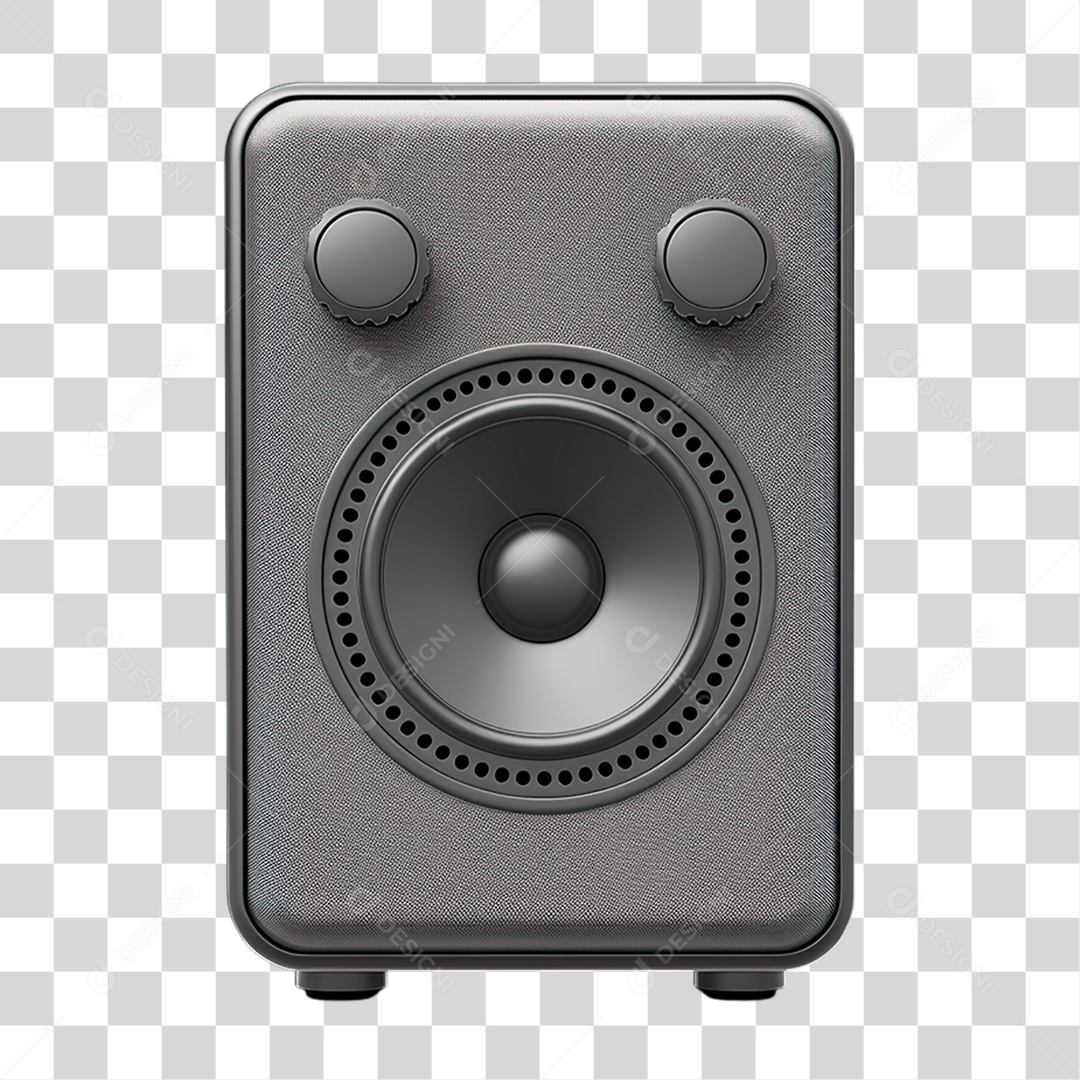 Caixa de Som PNG Transparente