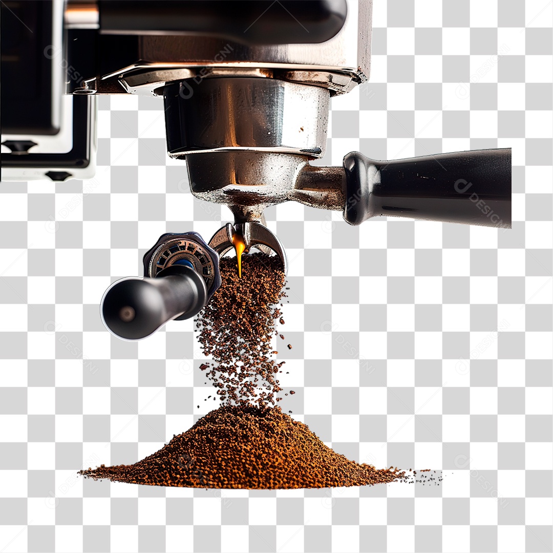 Torradeira de Café PNG Transparente