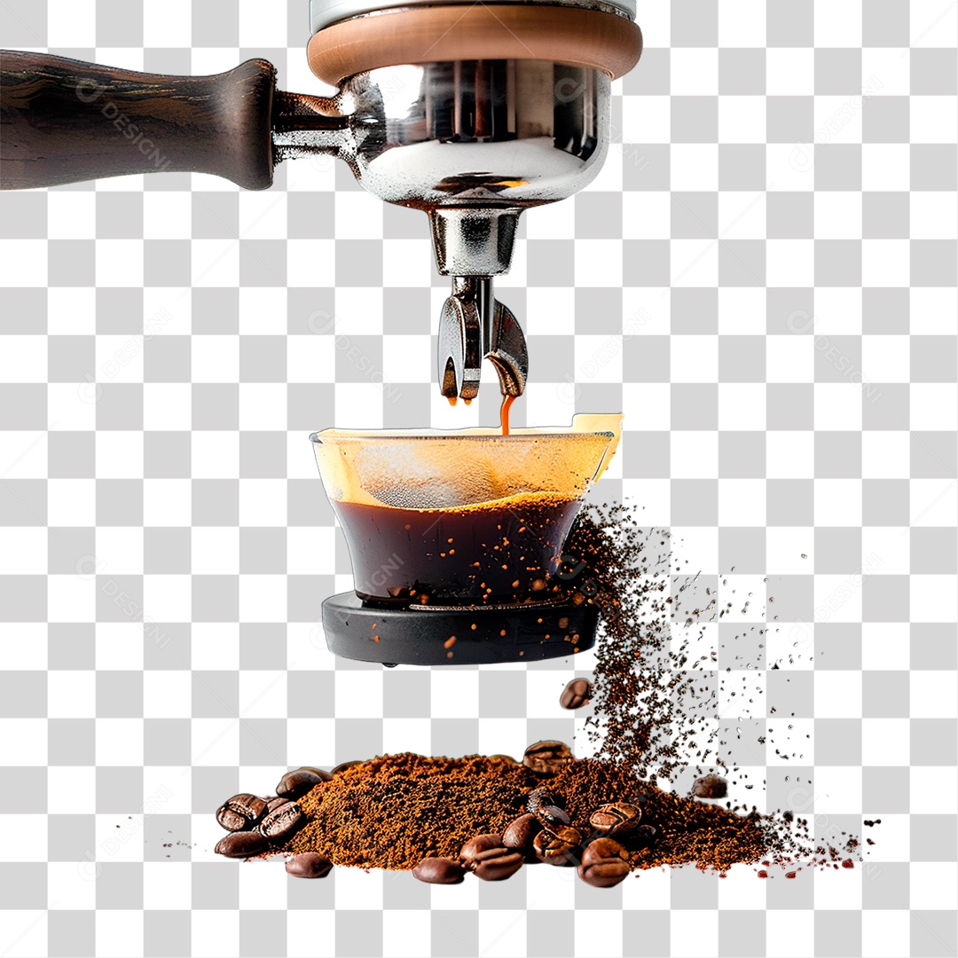 Torradeira de Café PNG Transparente