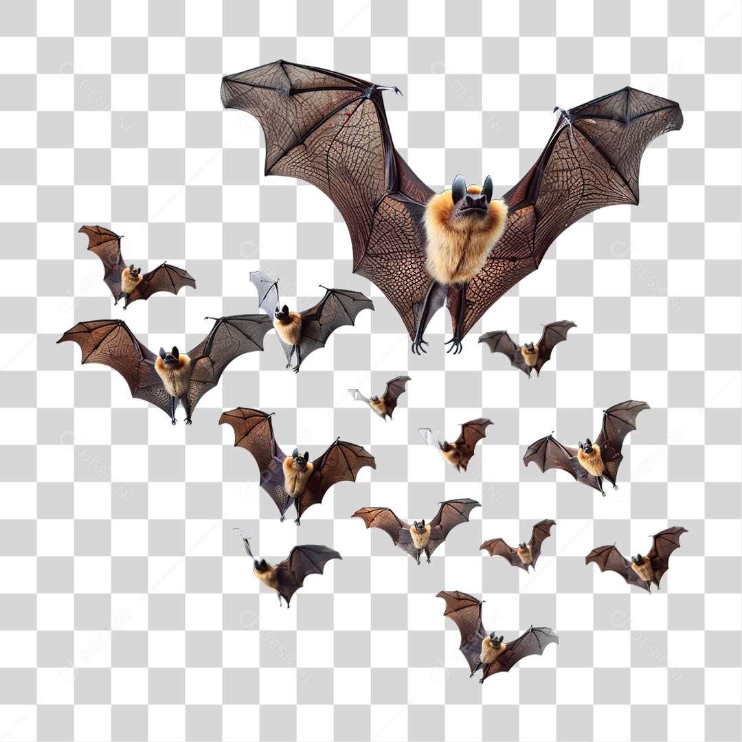 Morcego PNG Transparente