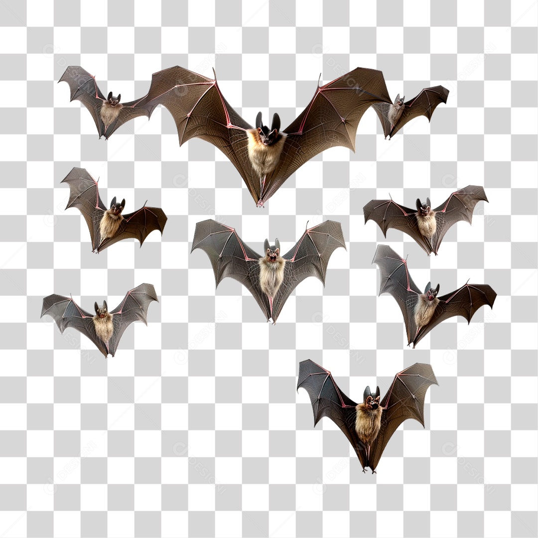 Morcego PNG Transparente