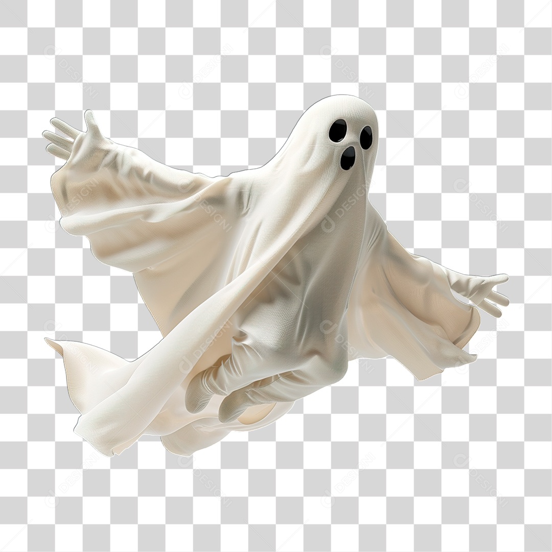 Fantasma PNG Transparente