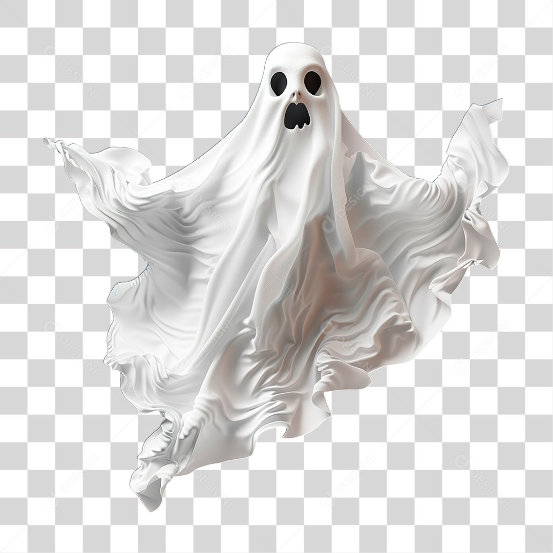 Fantasma PNG Transparente