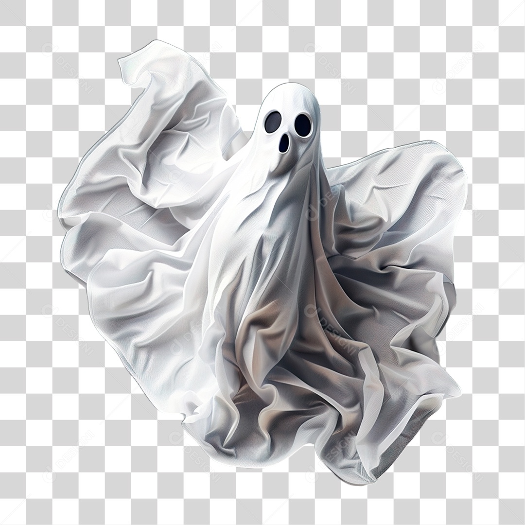 Fantasma PNG Transparente