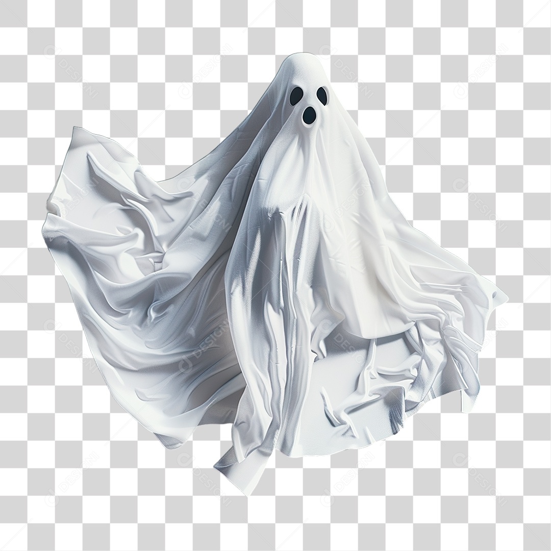 Fantasma PNG Transparente