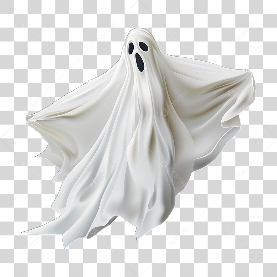 Fantasma PNG Transparente