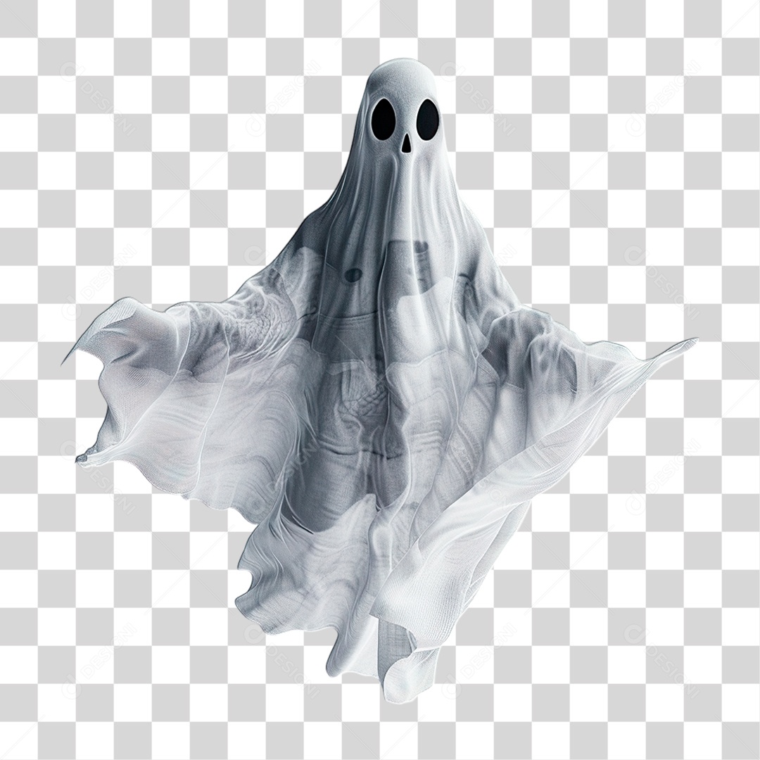 Fantasma PNG Transparente