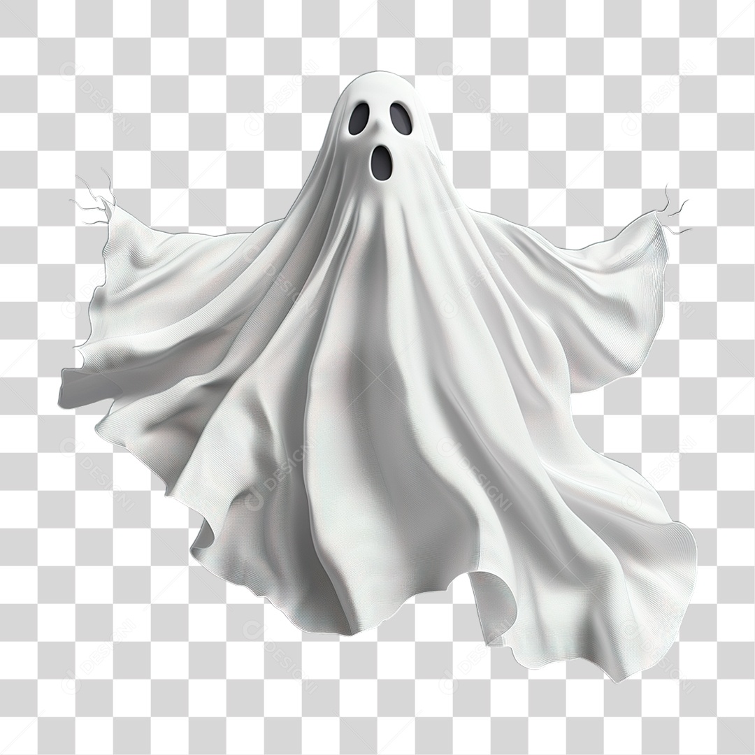 Fantasma PNG Transparente
