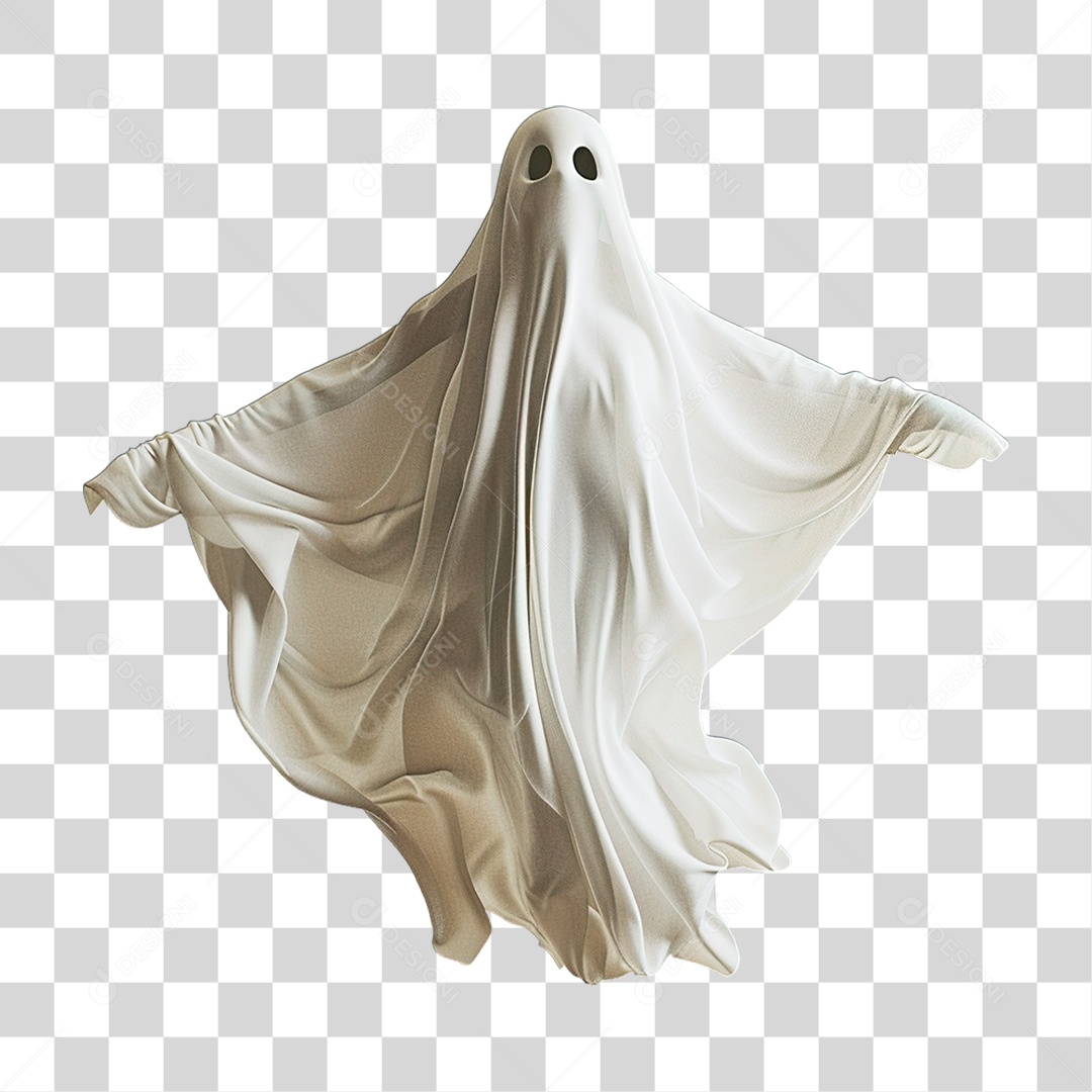 Fantasma PNG Transparente