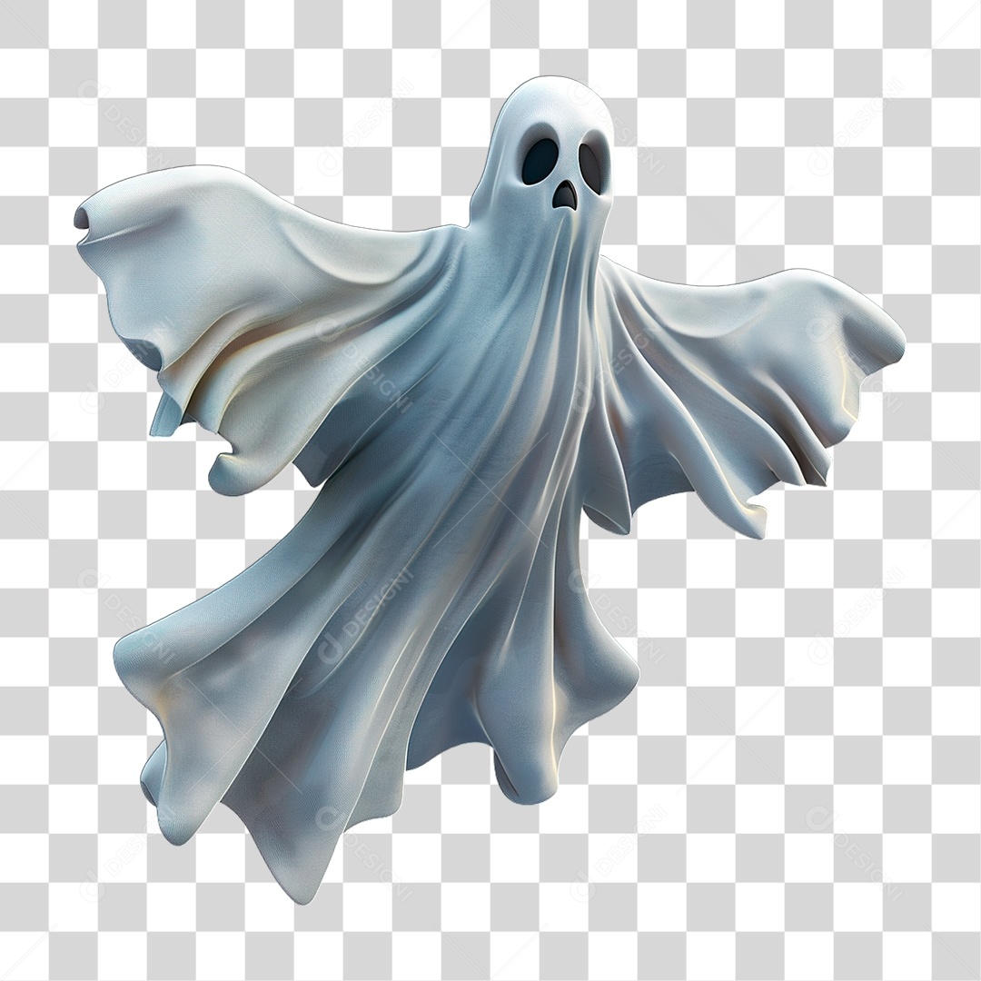 Fantasma PNG Transparente