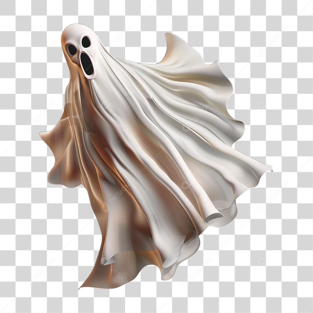 Fantasma PNG Transparente