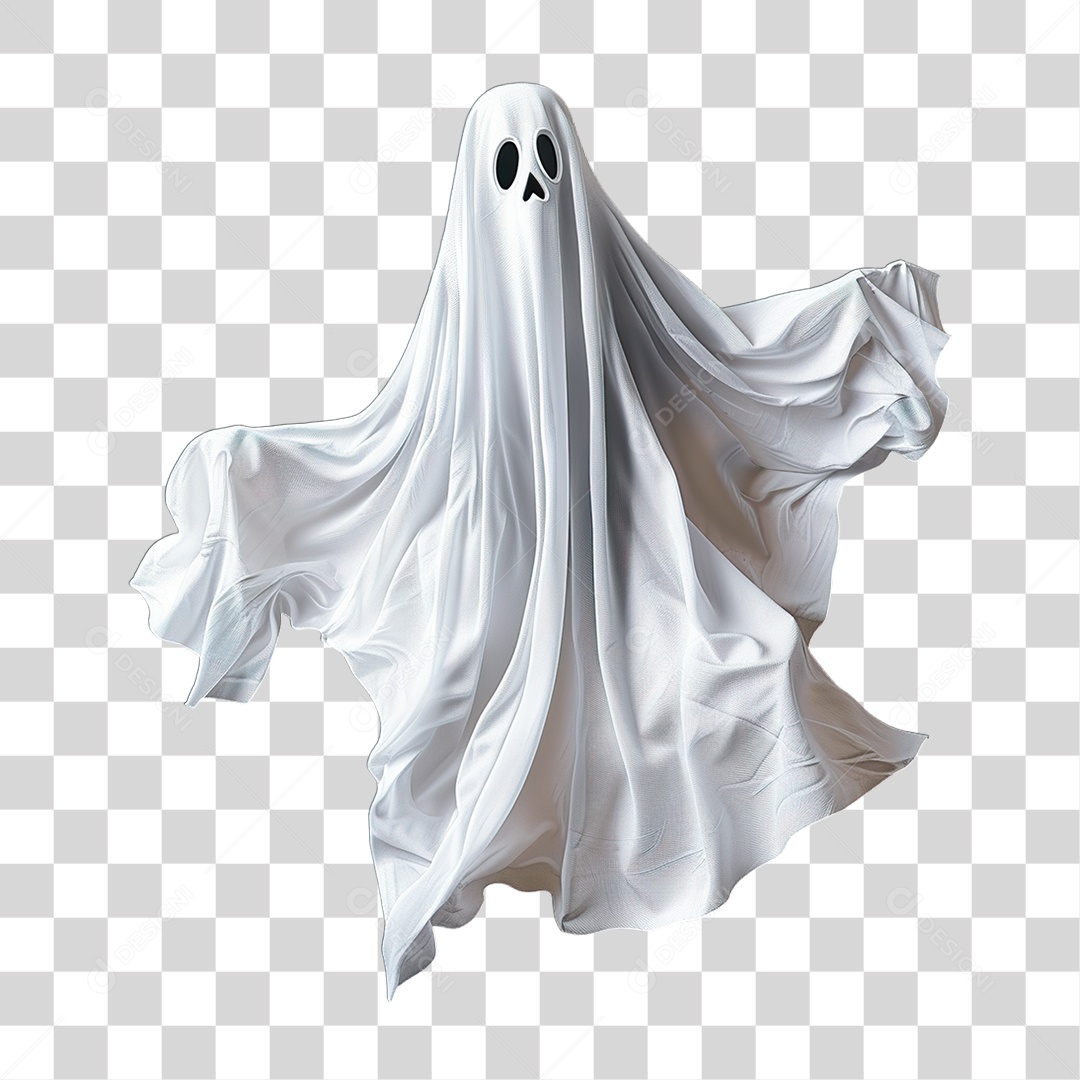 Fantasma PNG Transparente
