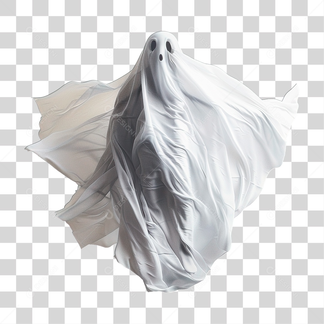 Fantasma PNG Transparente