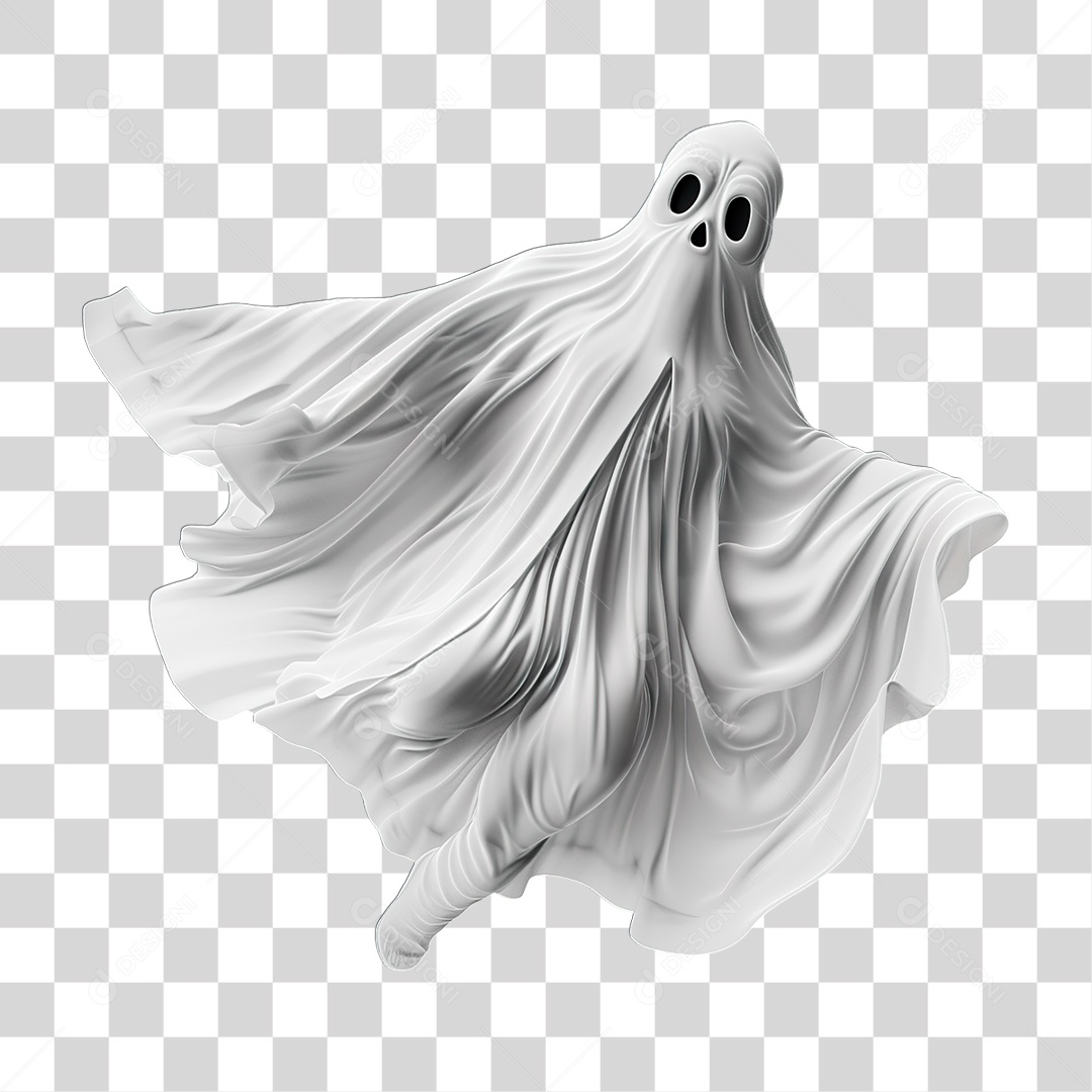 Fantasma PNG Transparente