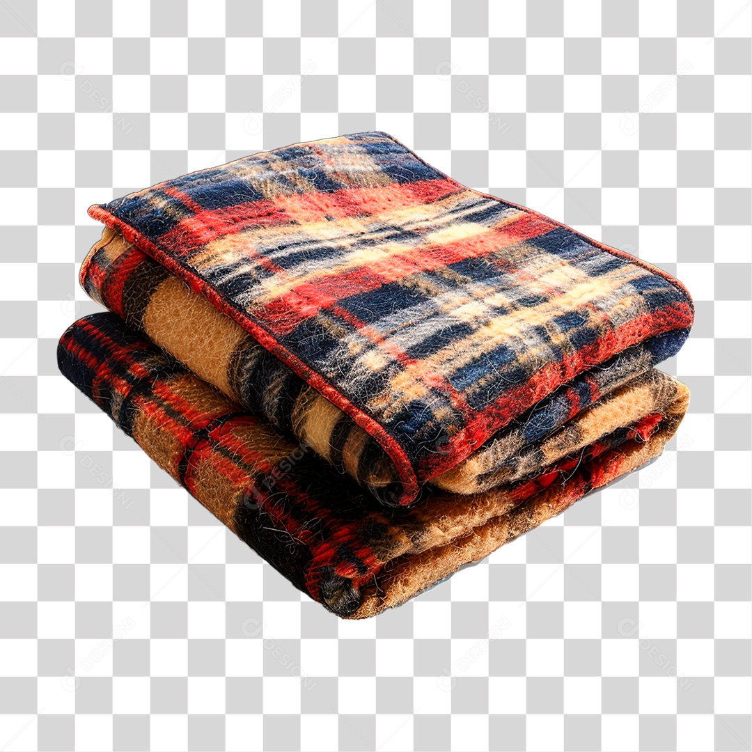 Pilha de Coberta PNG Transparente