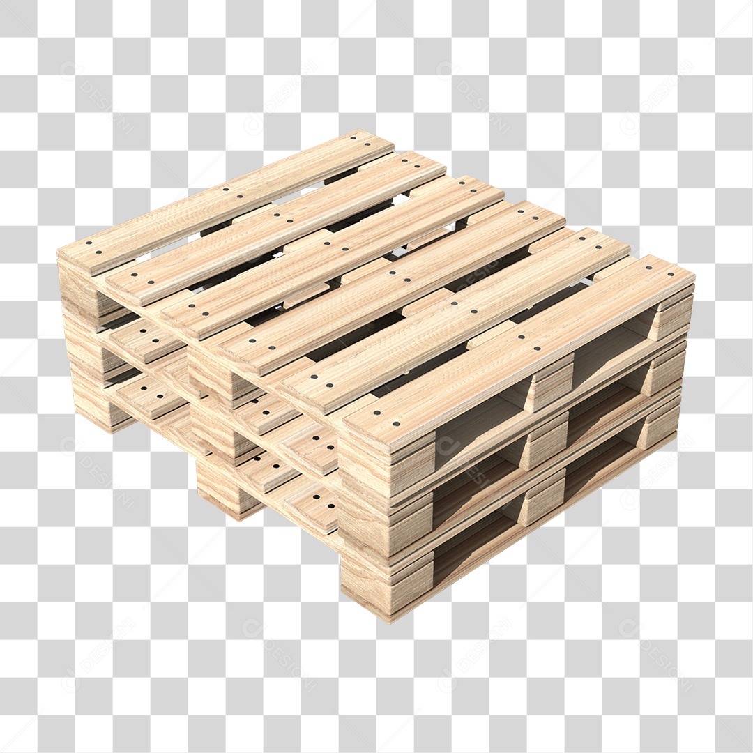 Transparent PNG Wooden Pallets