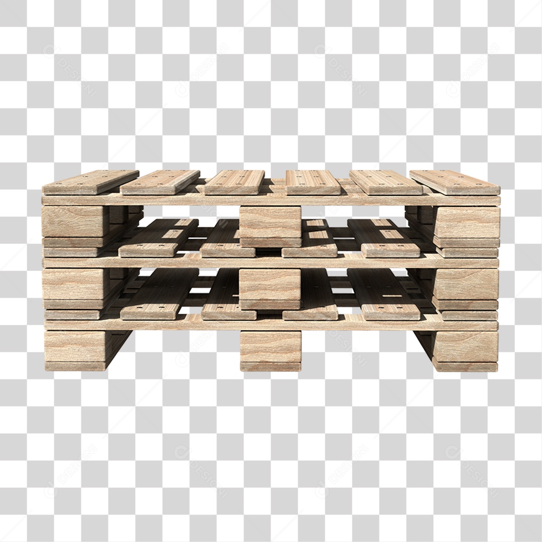 Paletes de Madeira PNG Transparente
