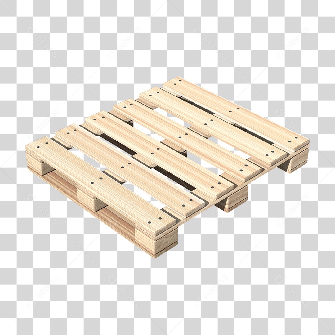 Paletes de Madeira PNG Transparente