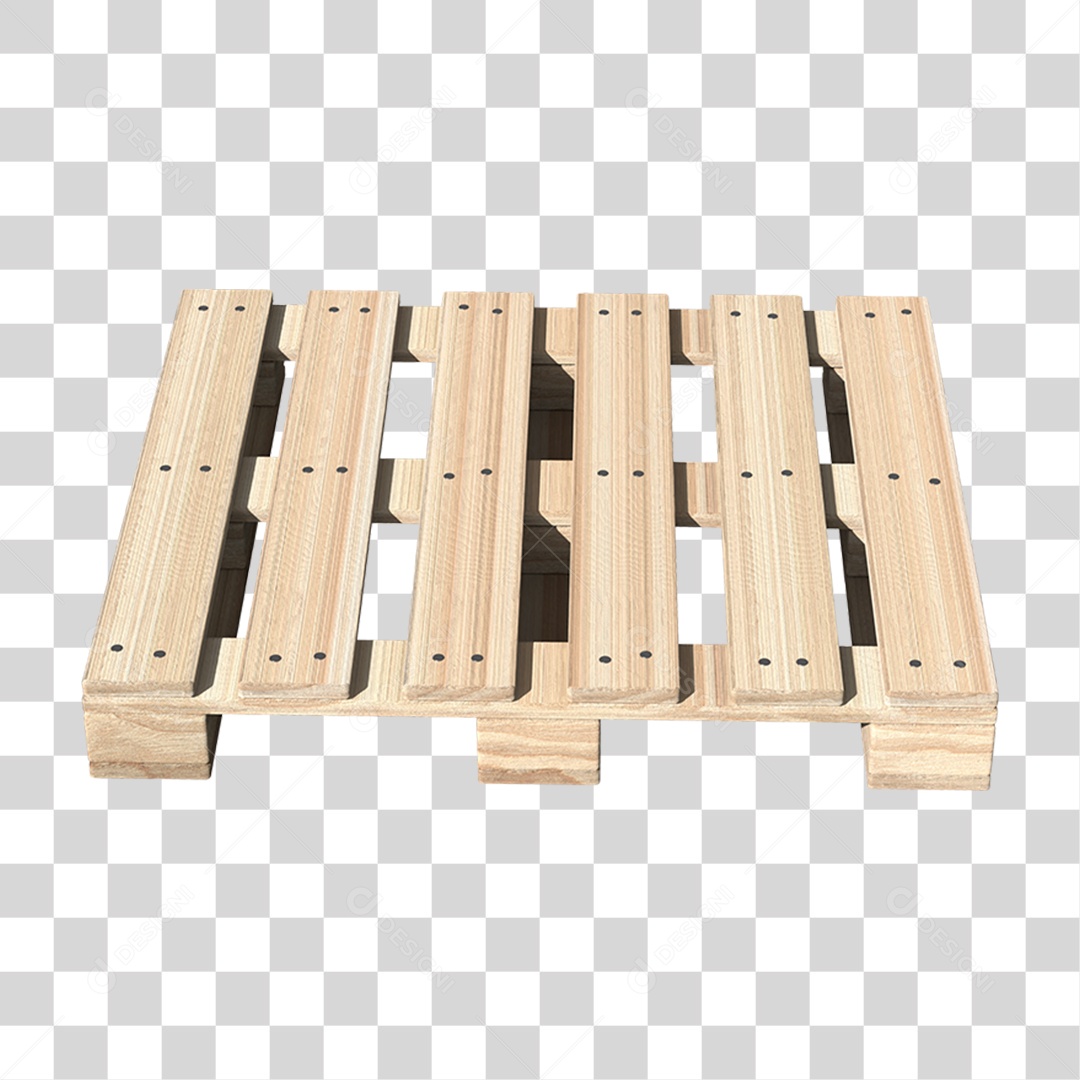 Paletes de Madeira PNG Transparente
