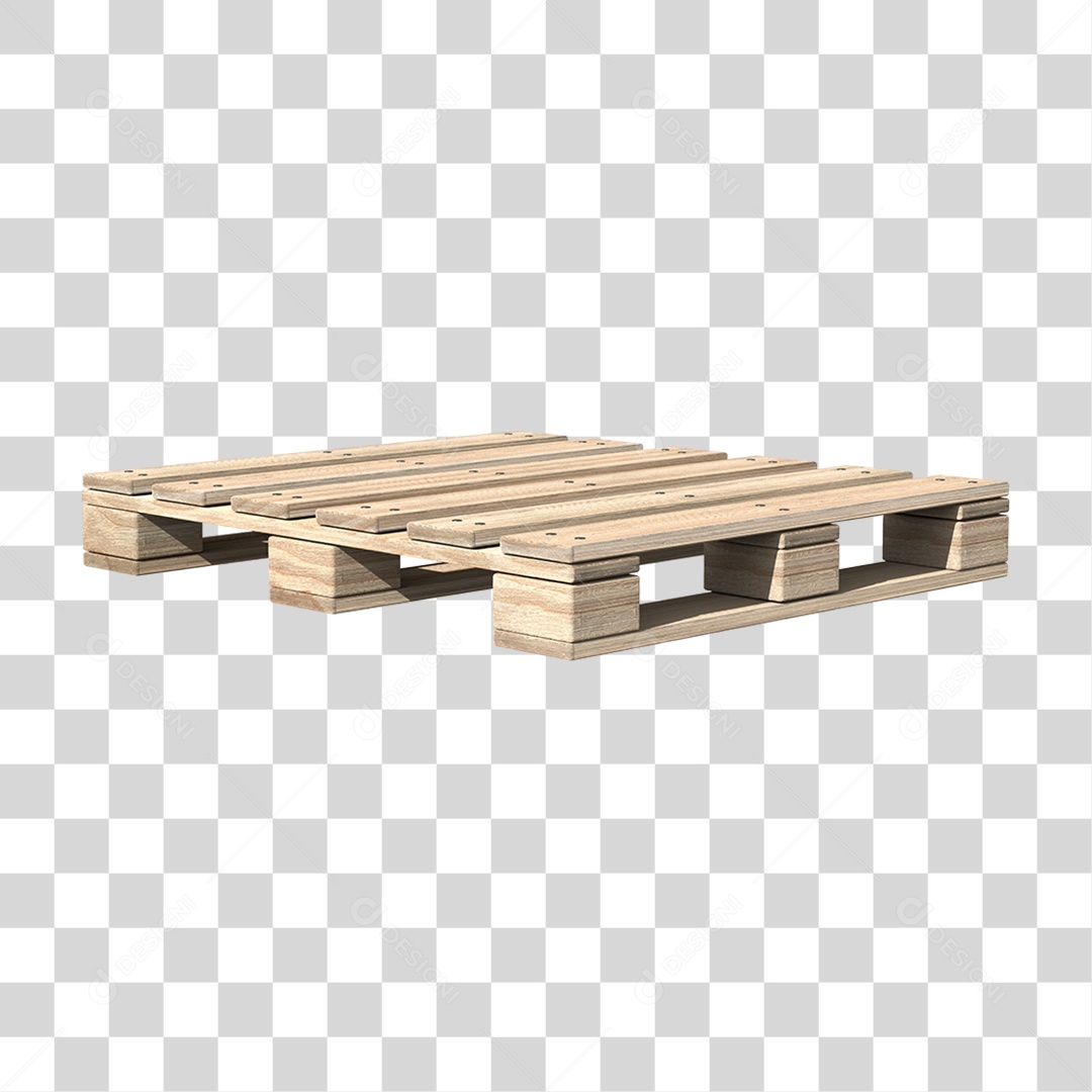 Paletes de Madeira PNG Transparente