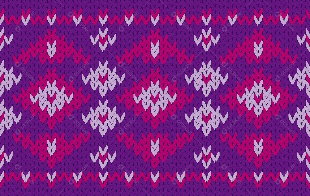 Padrão Étnico Ilustração Vetor EPS