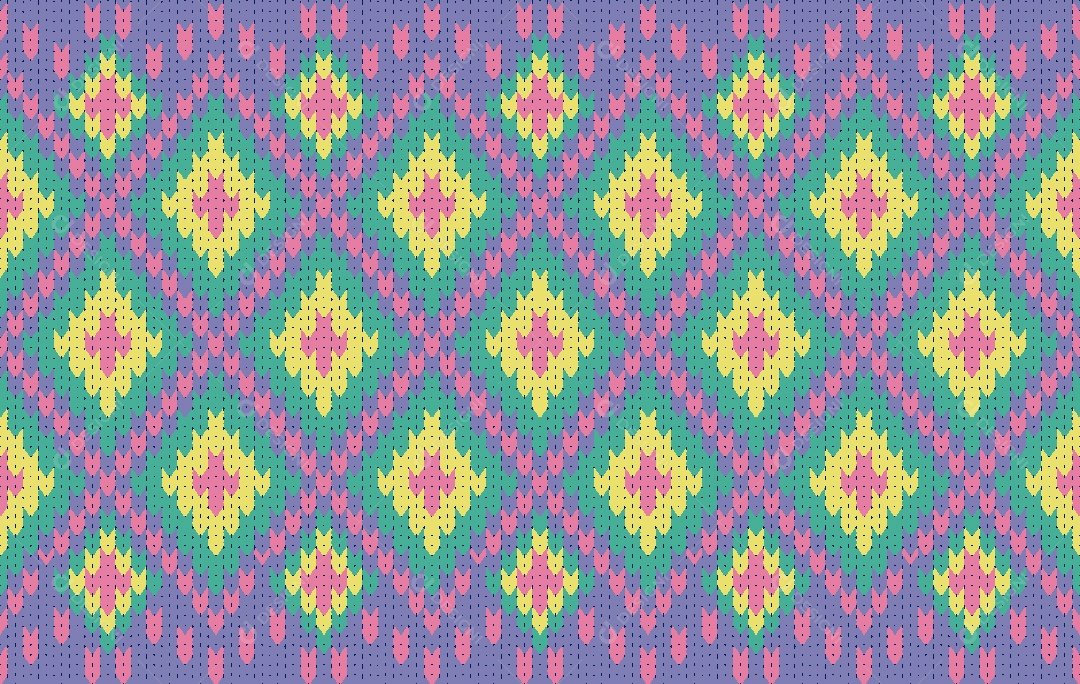 Padrão Étnico Ilustração Vetor EPS