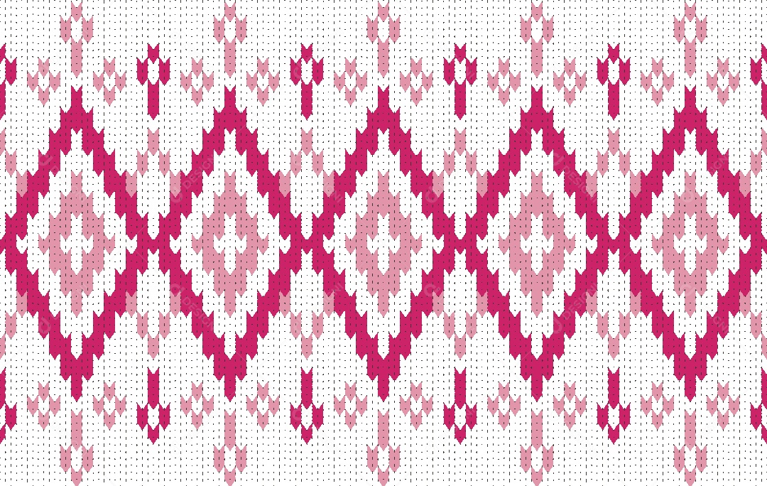 Padrão Étnico Ilustração Vetor EPS