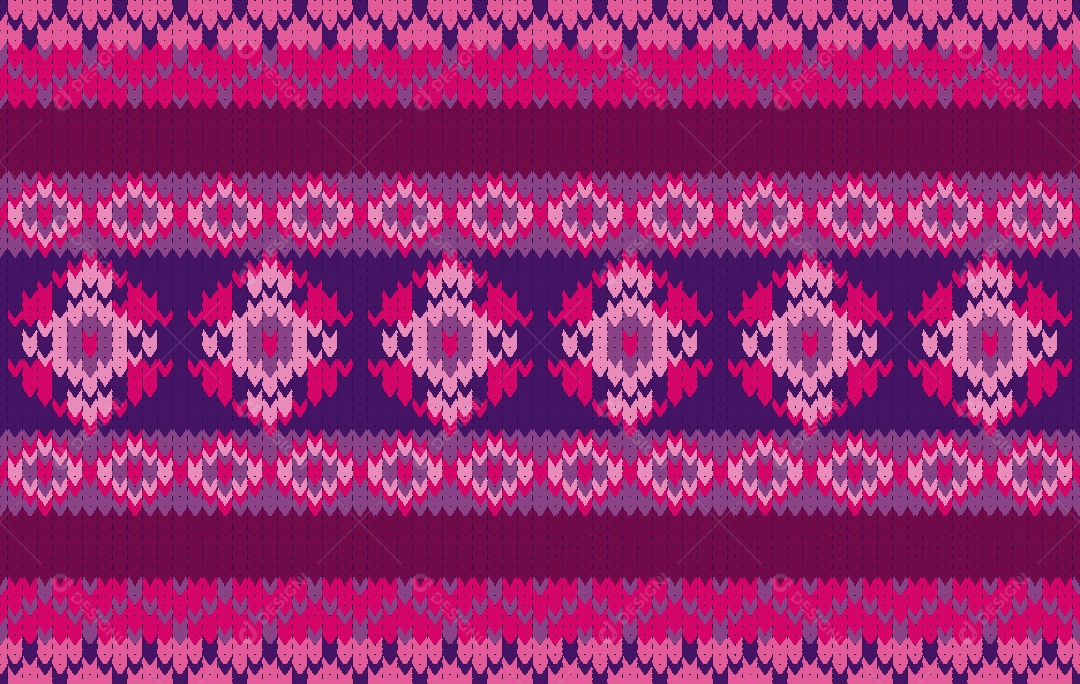 Padrão Étnico Ilustração Vetor EPS