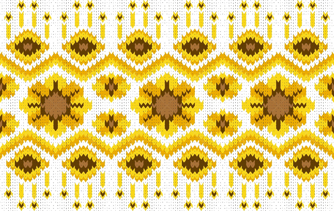 Padrão Étnico Ilustração Vetor EPS