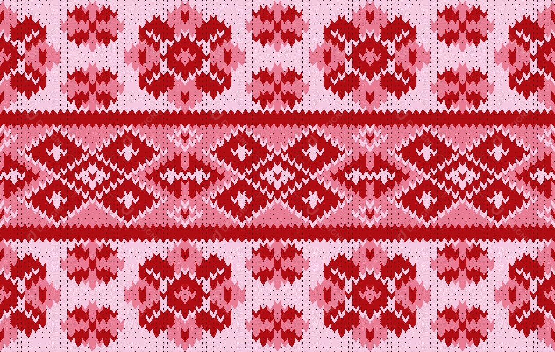 Padrão Étnico Ilustração Vetor EPS