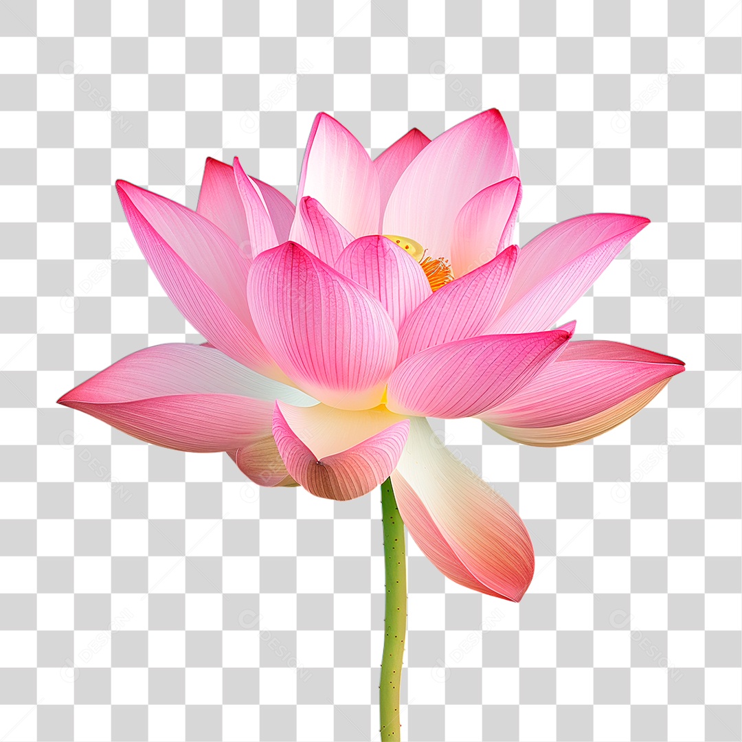 Flor Rosa PNG Transparente