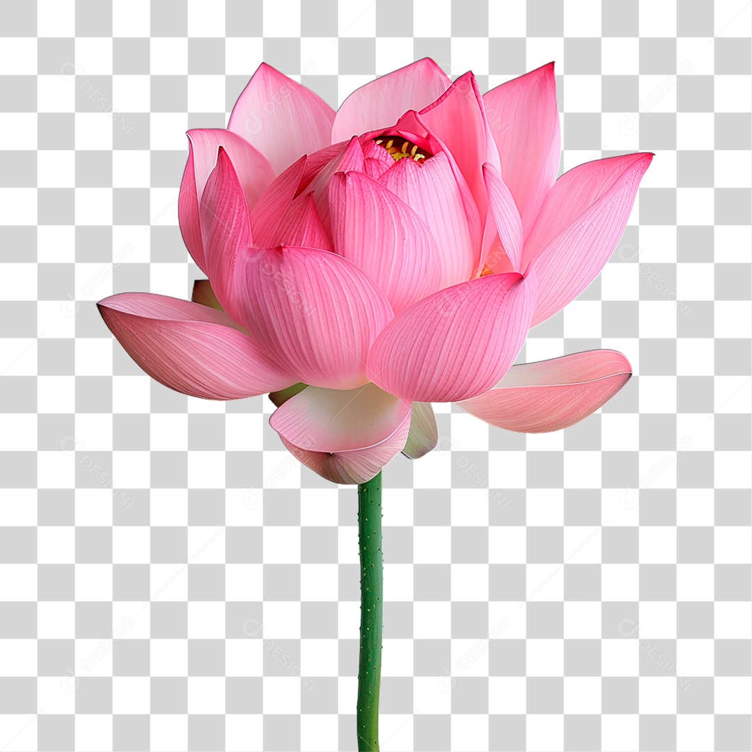 Flor Rosa PNG Transparente