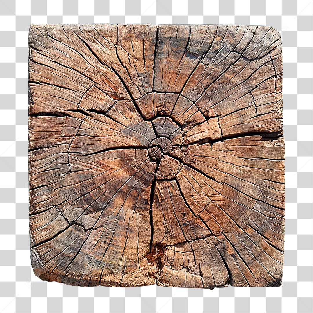 Tronco de Árvore PNG Transparente