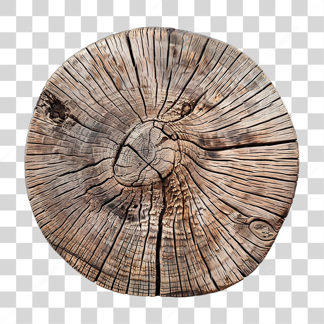 Tronco de Árvore PNG Transparente