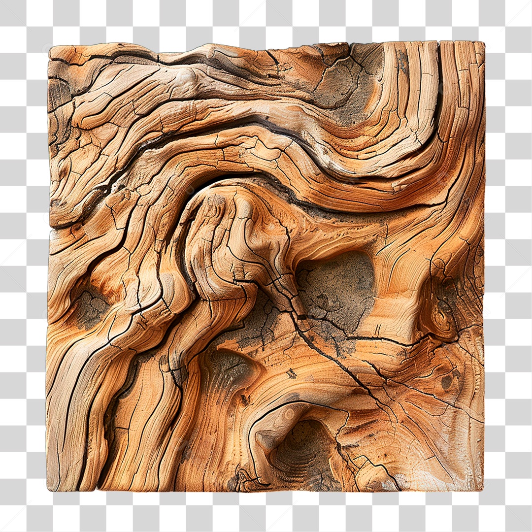 Tronco de Árvore PNG Transparente