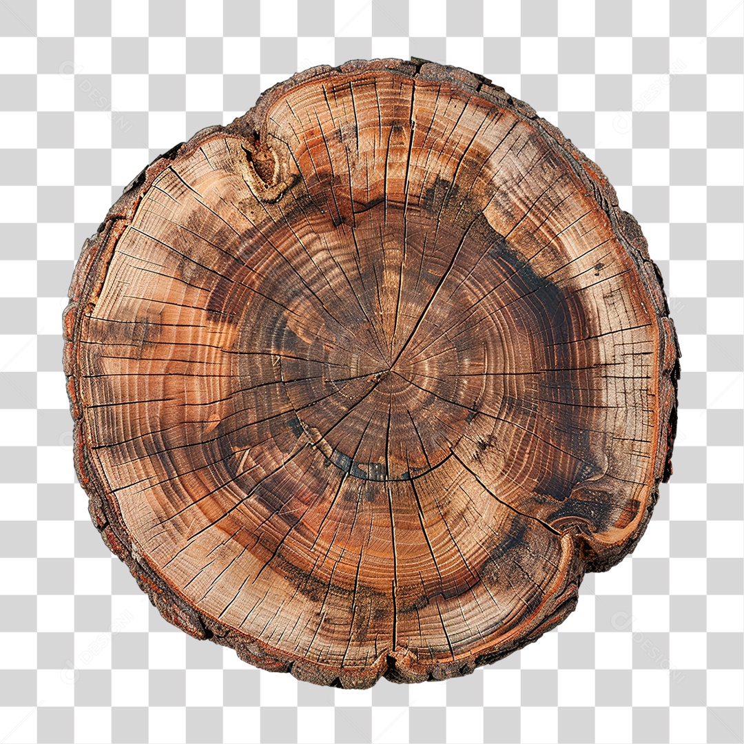 Tronco de Árvore PNG Transparente