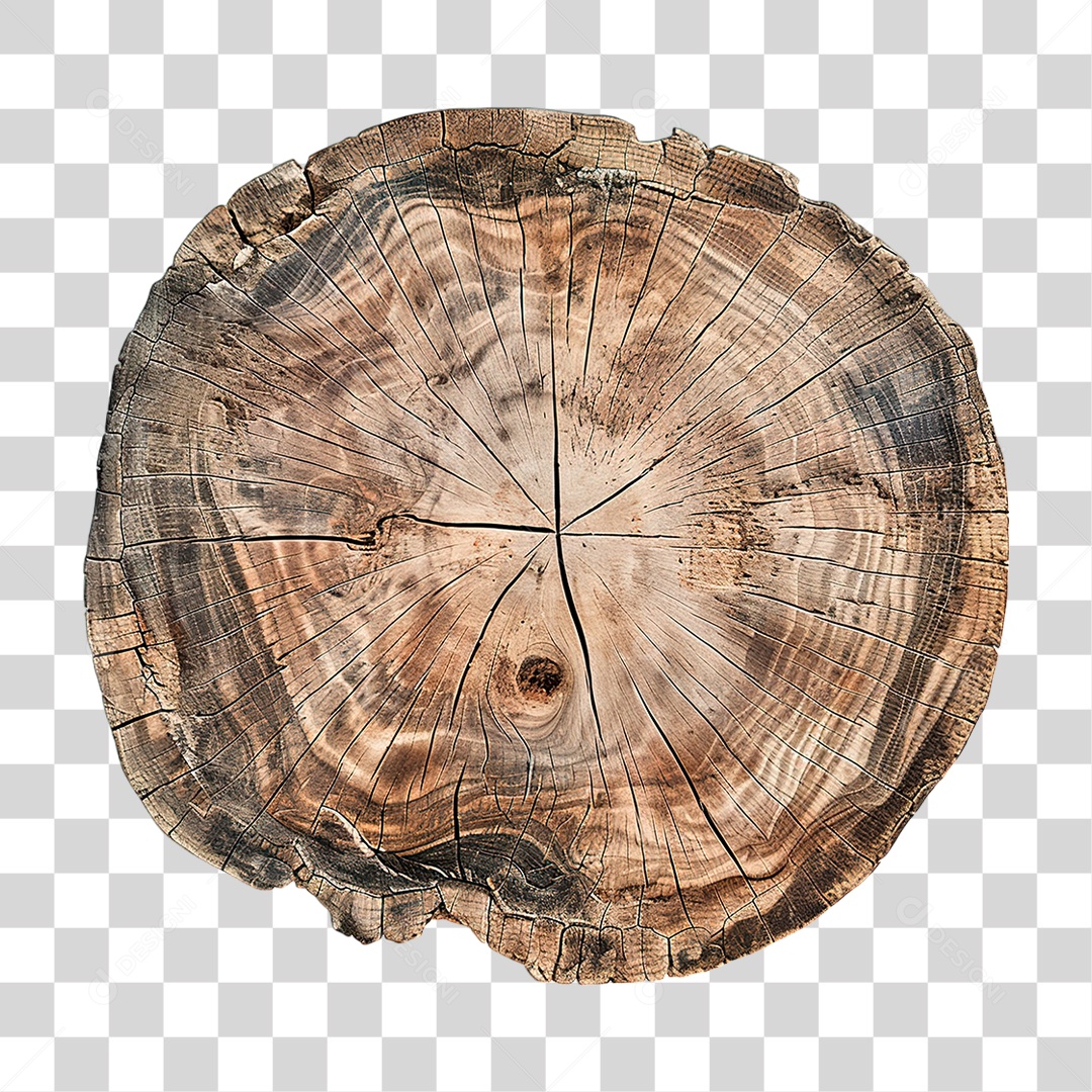 Tronco de Árvore PNG Transparente
