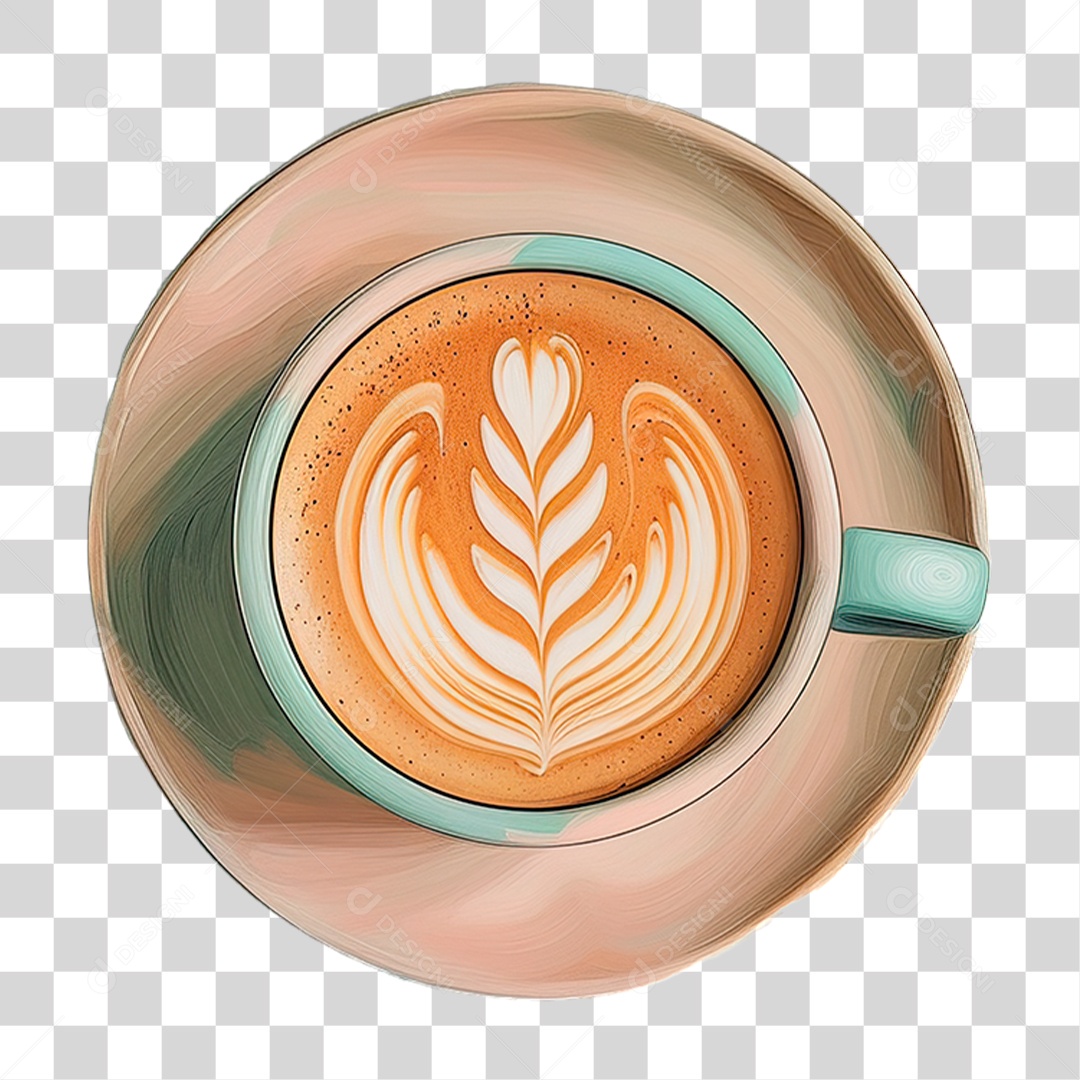 Xicaras de Café PNG Transparente