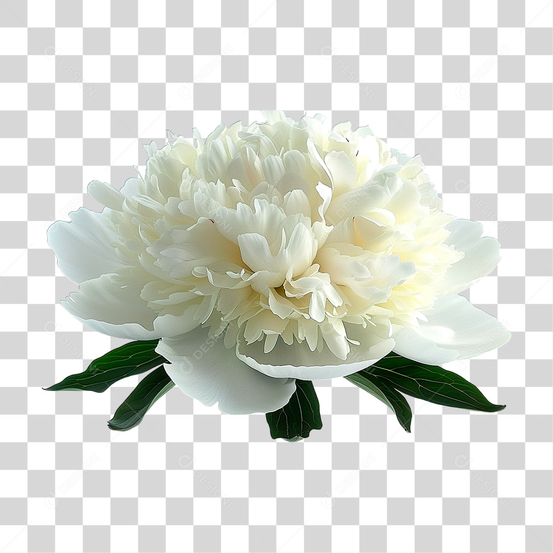 Flor Branca PNG Transparente