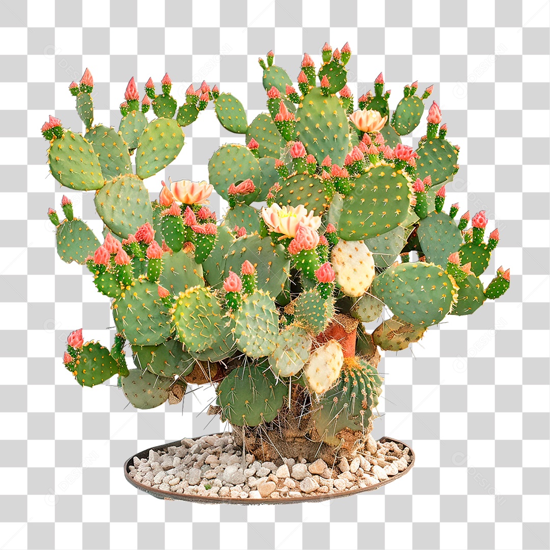 Cacto Planta PNG Transparente