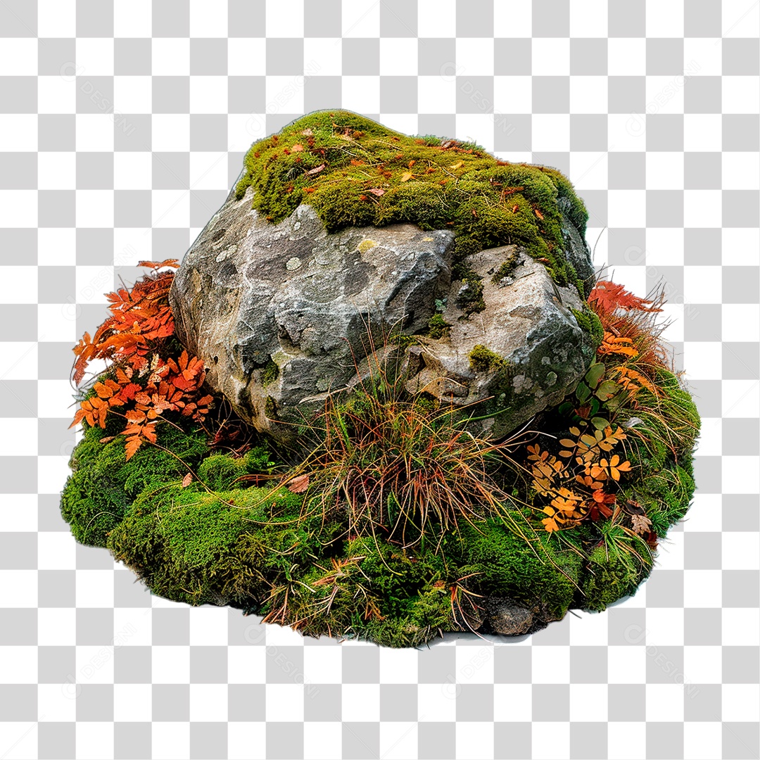 Rocha PNG Transparente