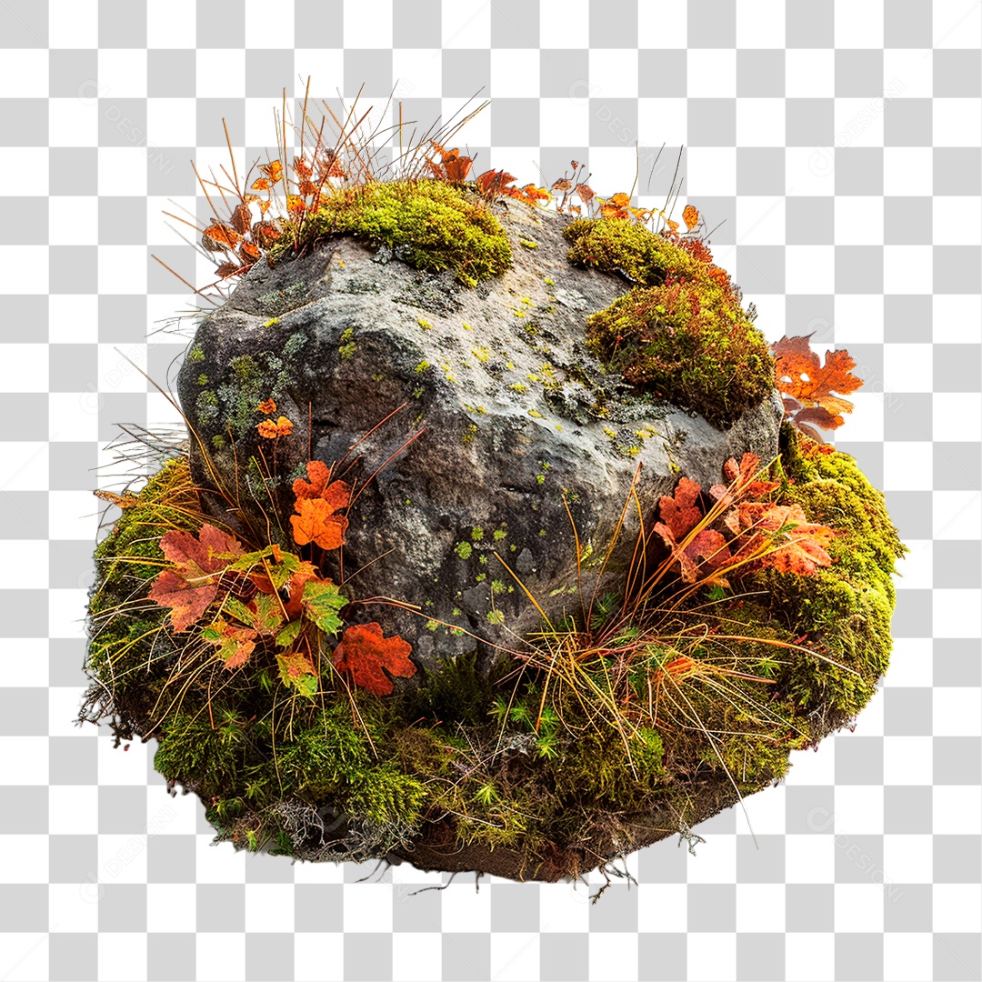 Rocha PNG Transparente