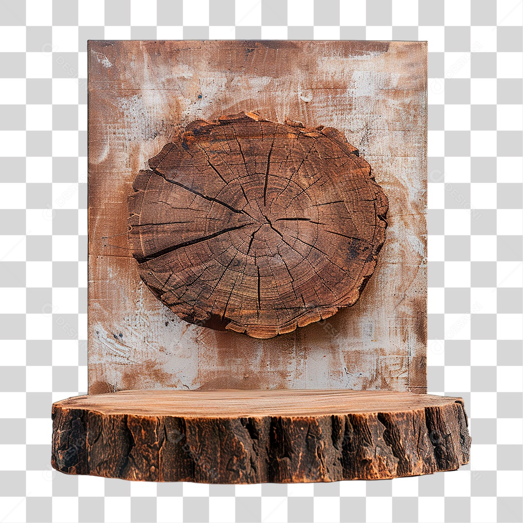 Tronco de Árvore PNG Transparente