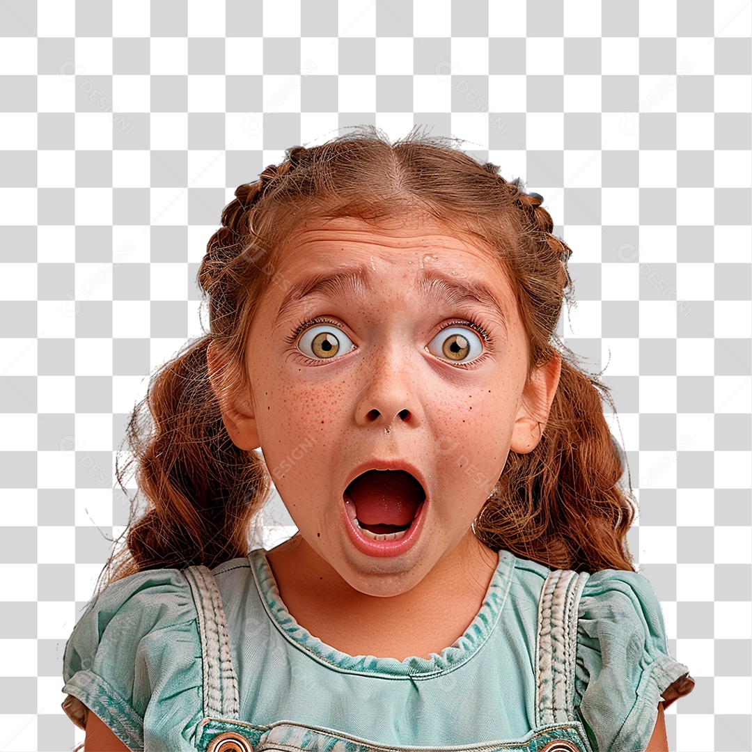 Menina Gesto PNG Transparente