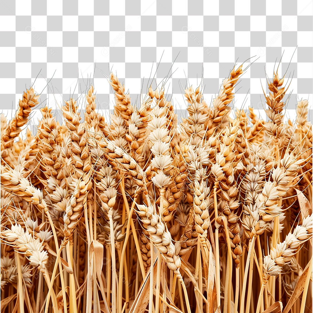 Campo de Trigo PNG Transparente
