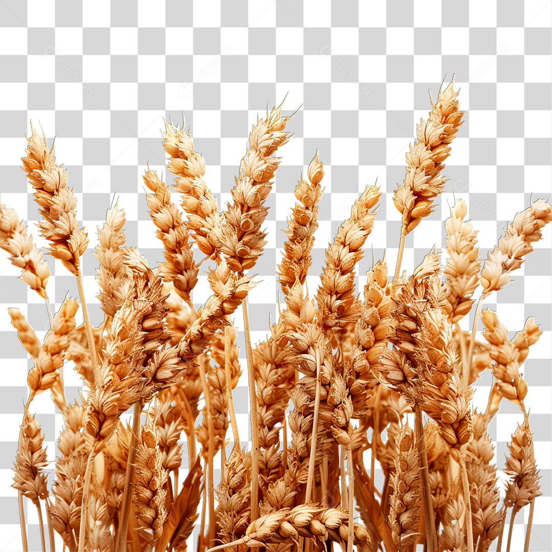 Campo de Trigo PNG Transparente