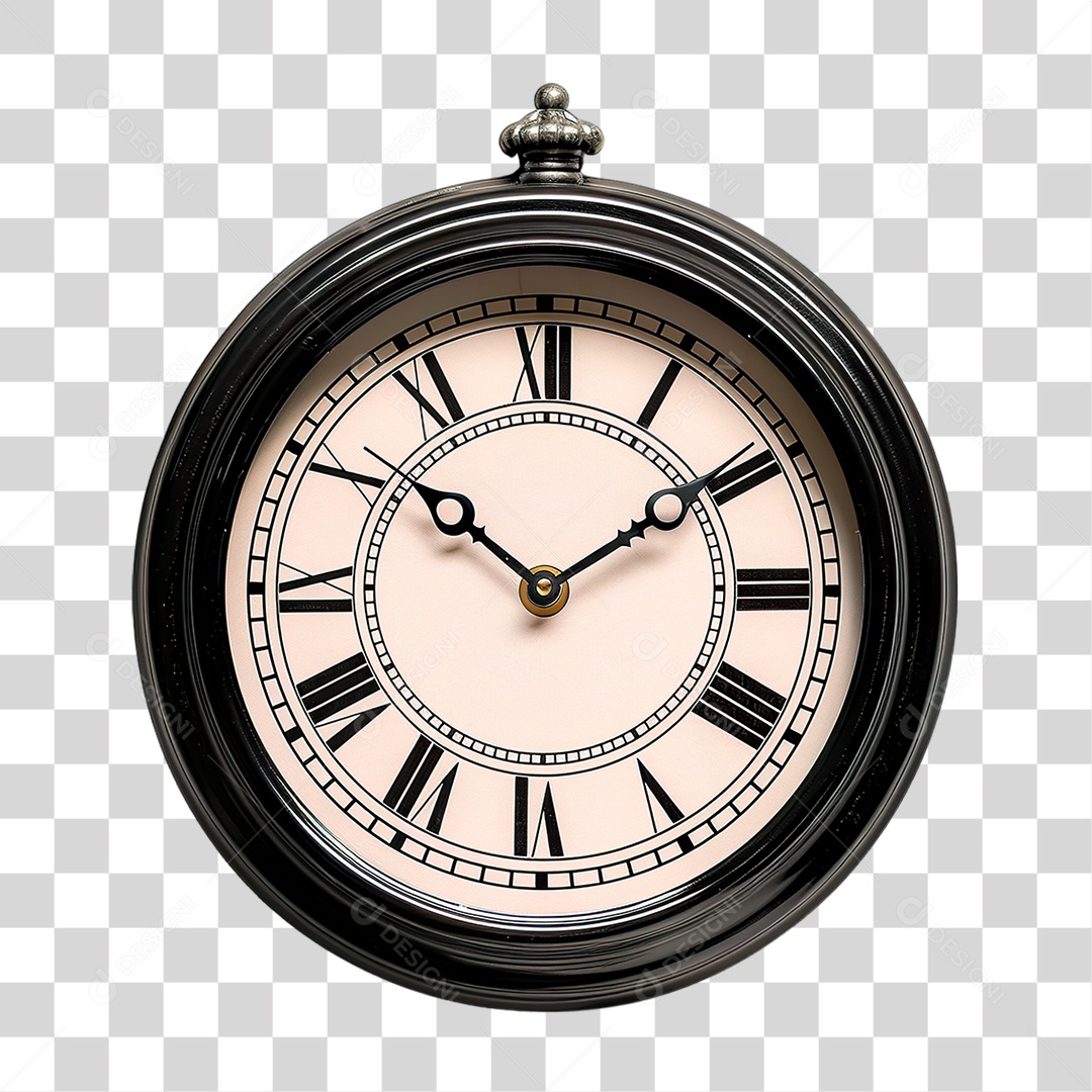 Relógio de Parede PNG Transparente
