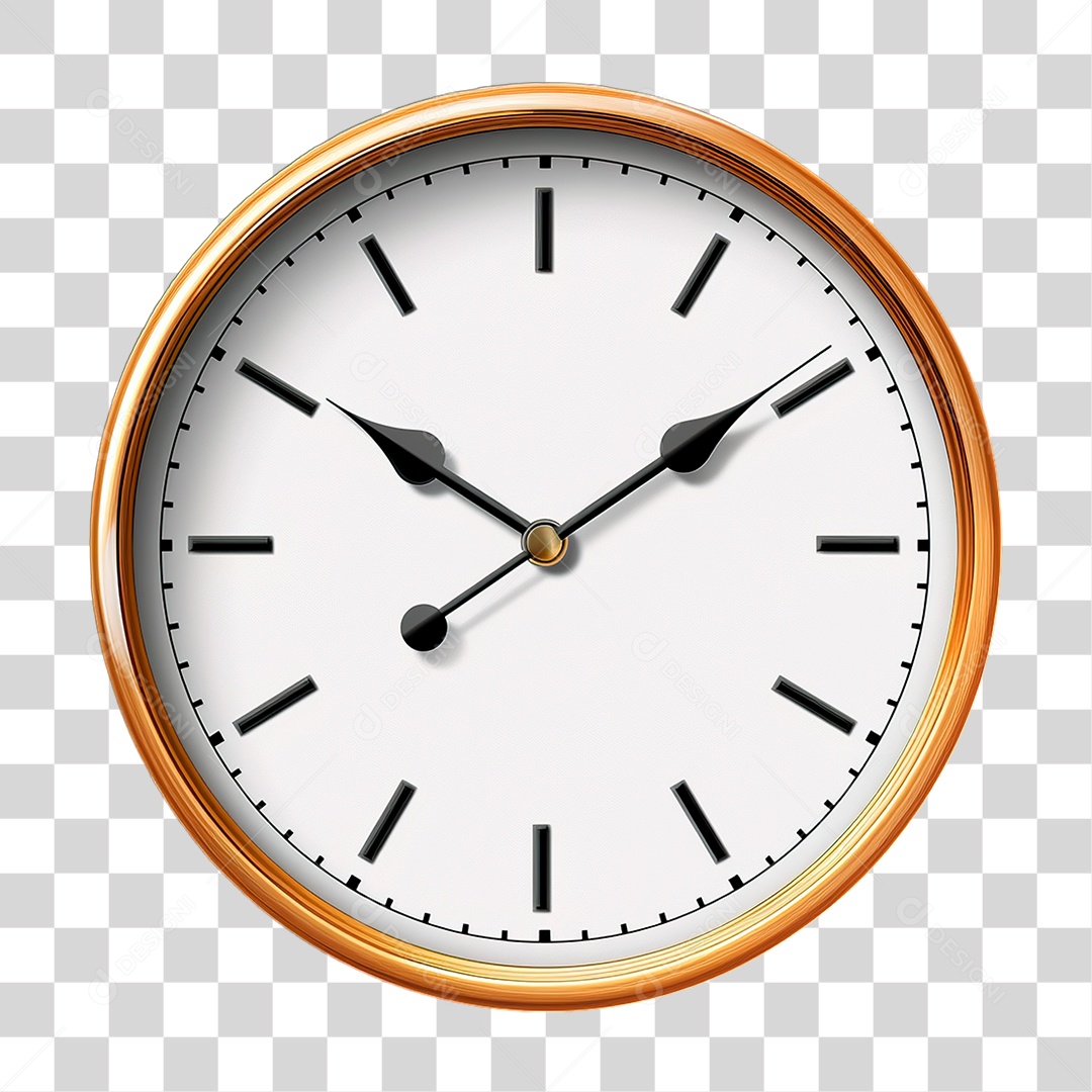 Relógio de Parede PNG Transparente