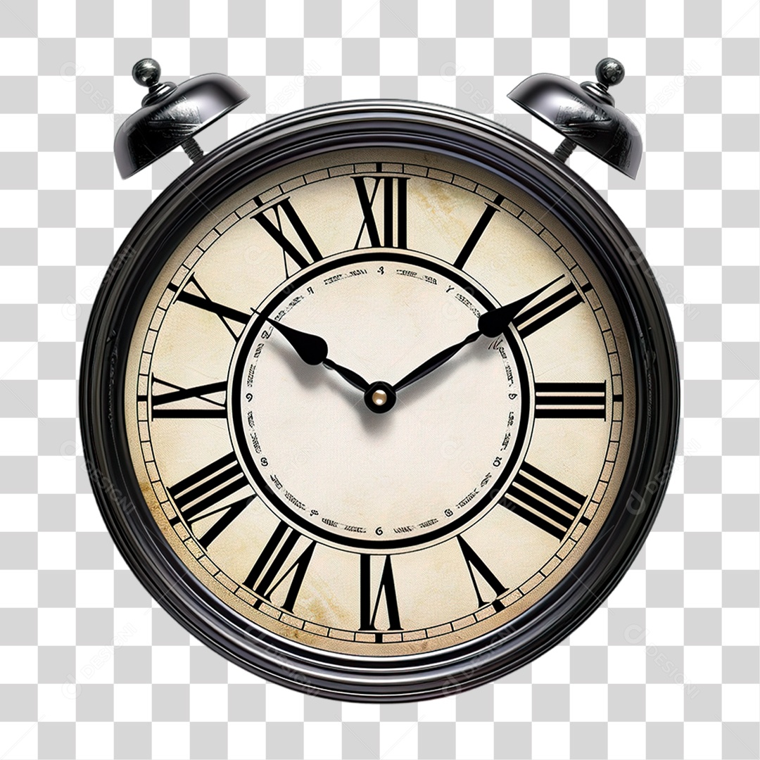 Despertador PNG Transparente