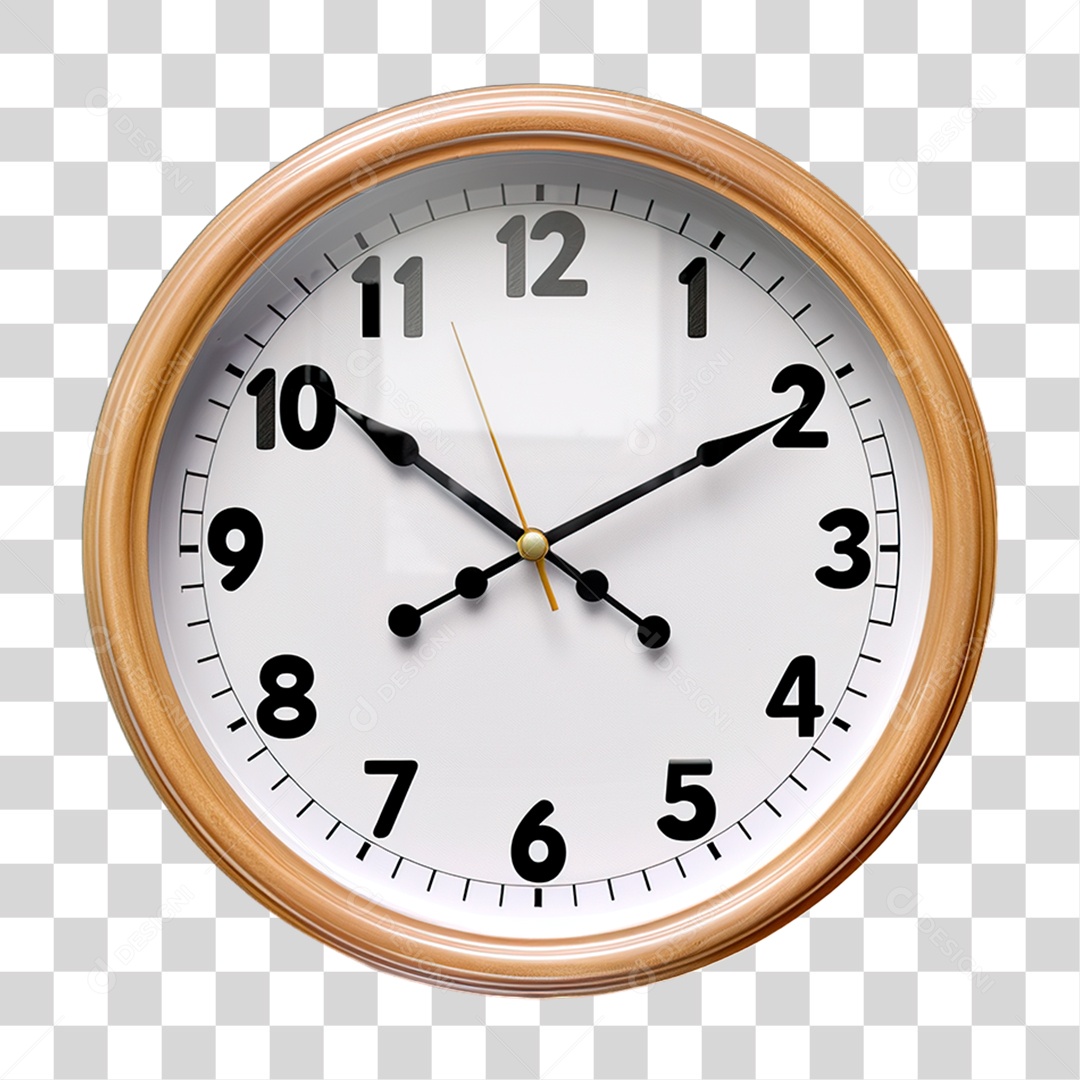Relógio de Parede PNG Transparente